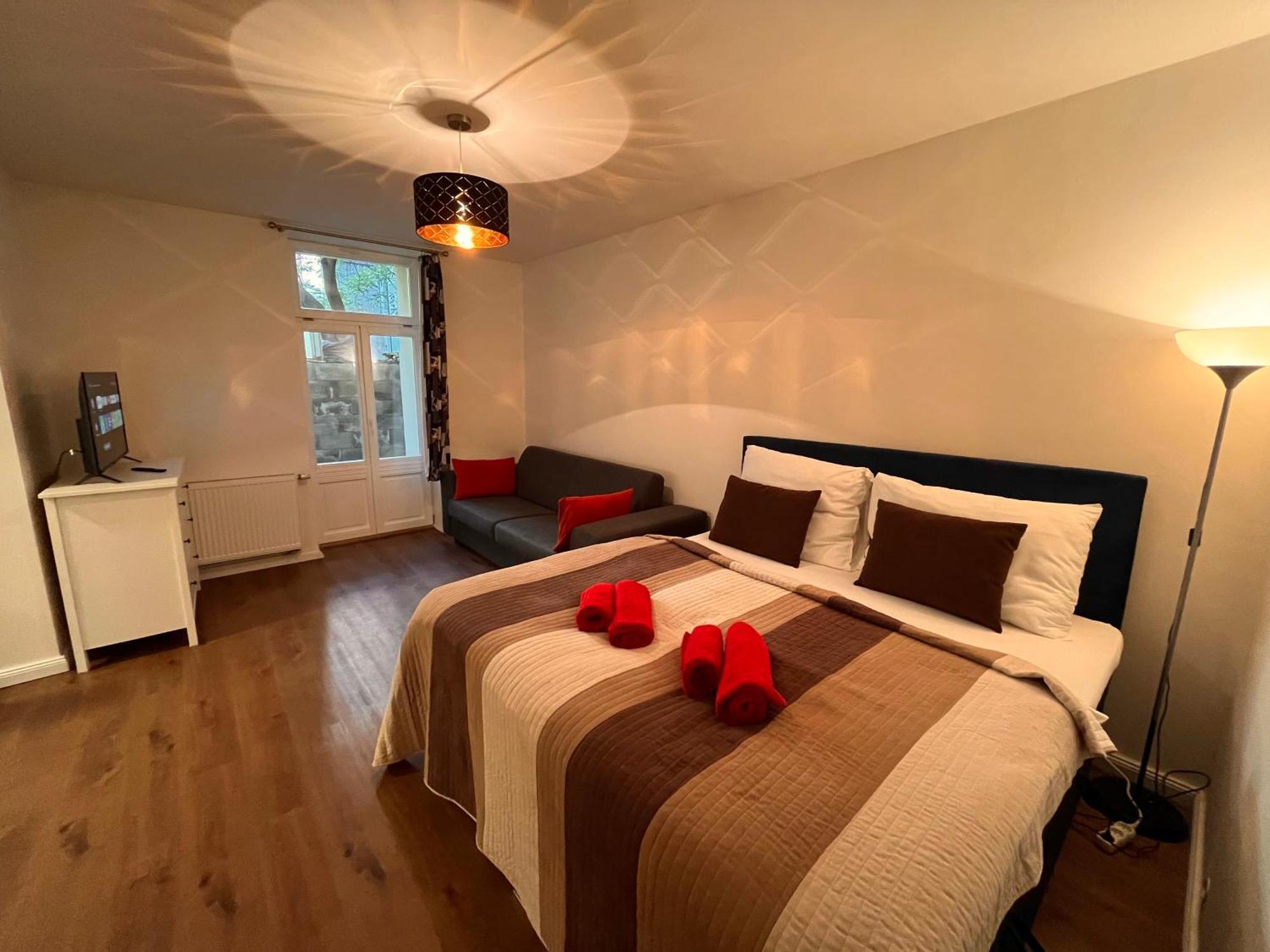 Riverbridge Apartments 布拉格 外观 照片