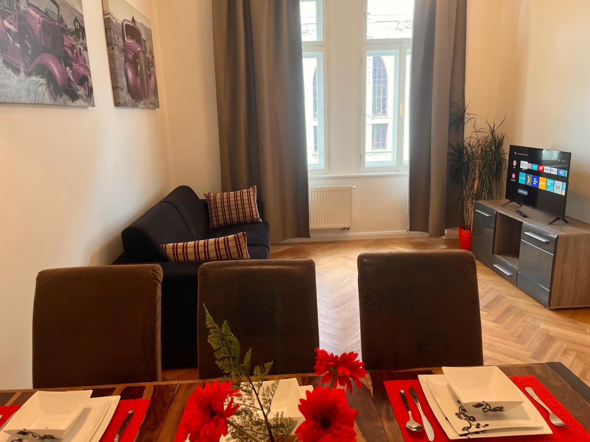 Riverbridge Apartments 布拉格 外观 照片